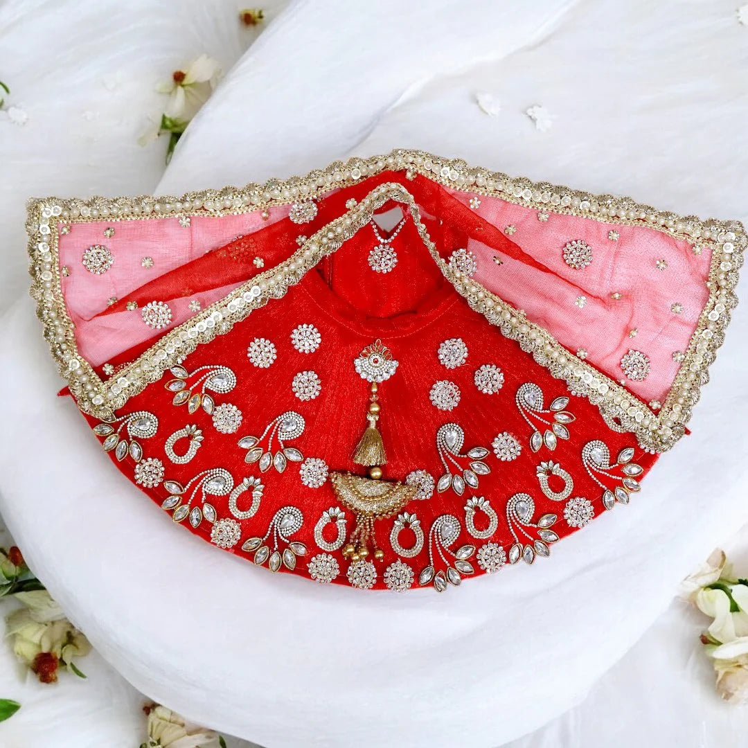 Royal Red Durga Set SP-H20