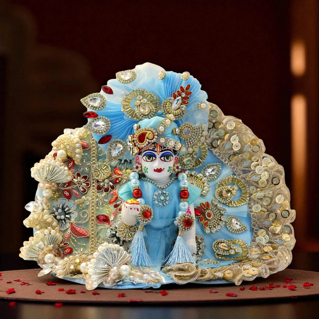 Designer Laddu Gopal Ji Poshak – SP-G54 💫