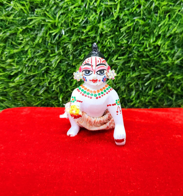 Laddu gopal earrings